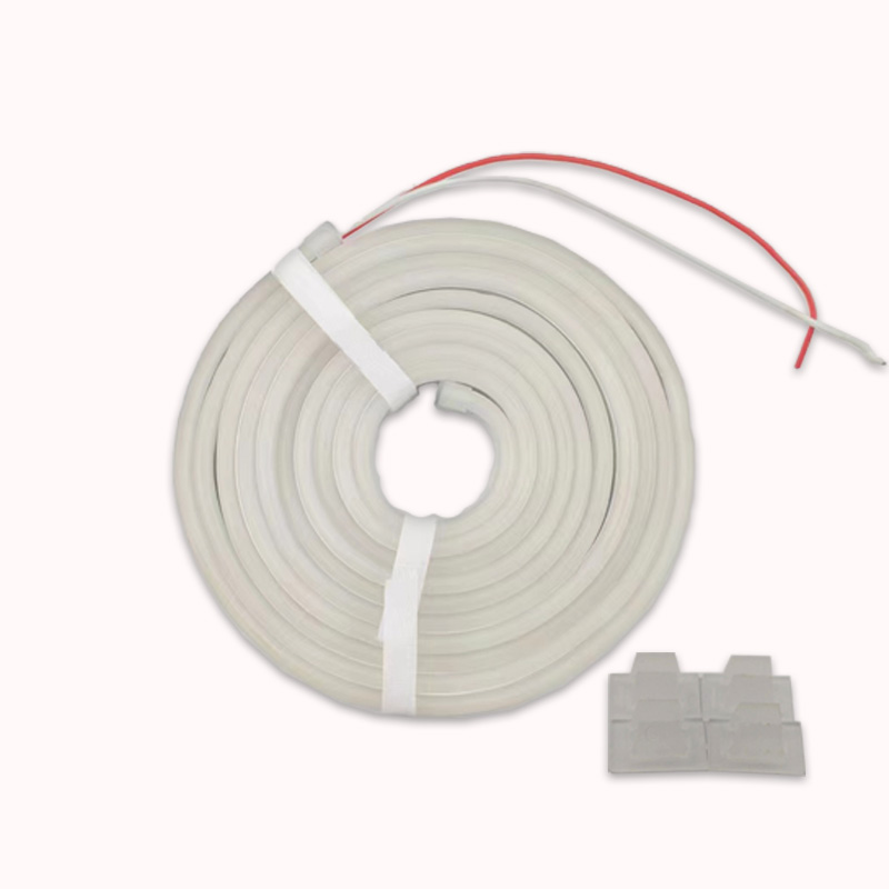 פס לד ניאון גמיש 120 לדים במטר חתך 6/12 1