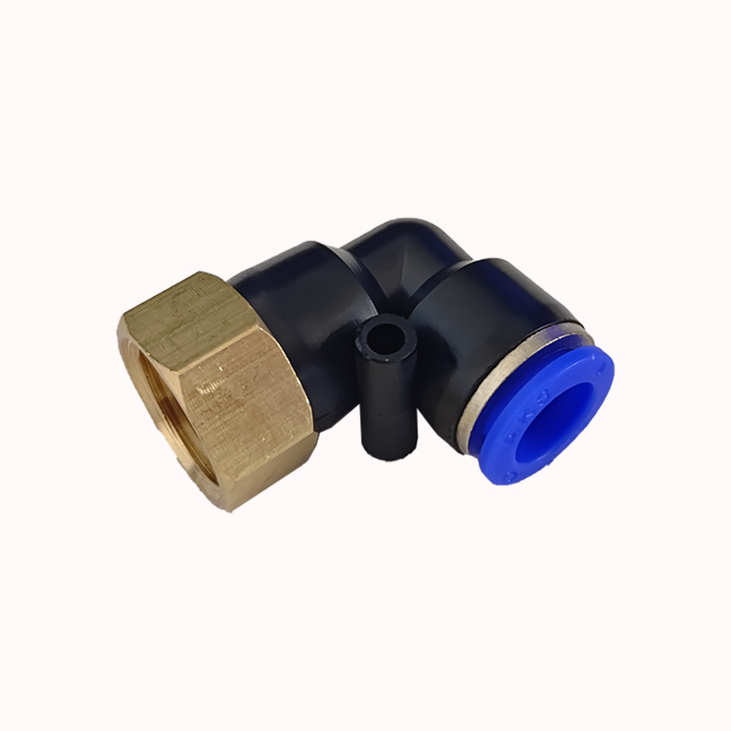 מחבר מהיר 16 נקבה פינה חצי 1