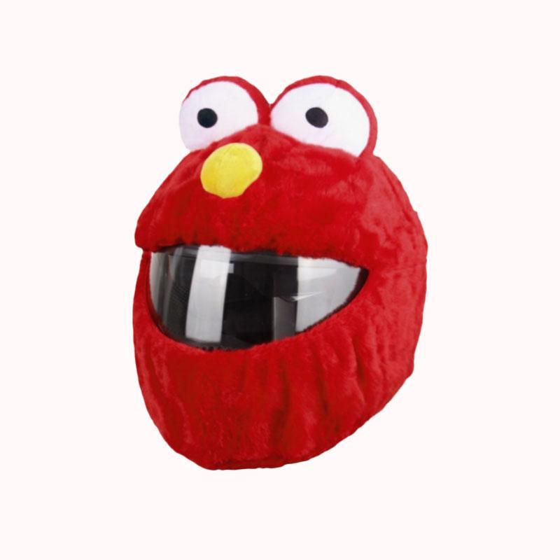 כיסוי פרוותי לקסדת אופנוע - אלמו 1