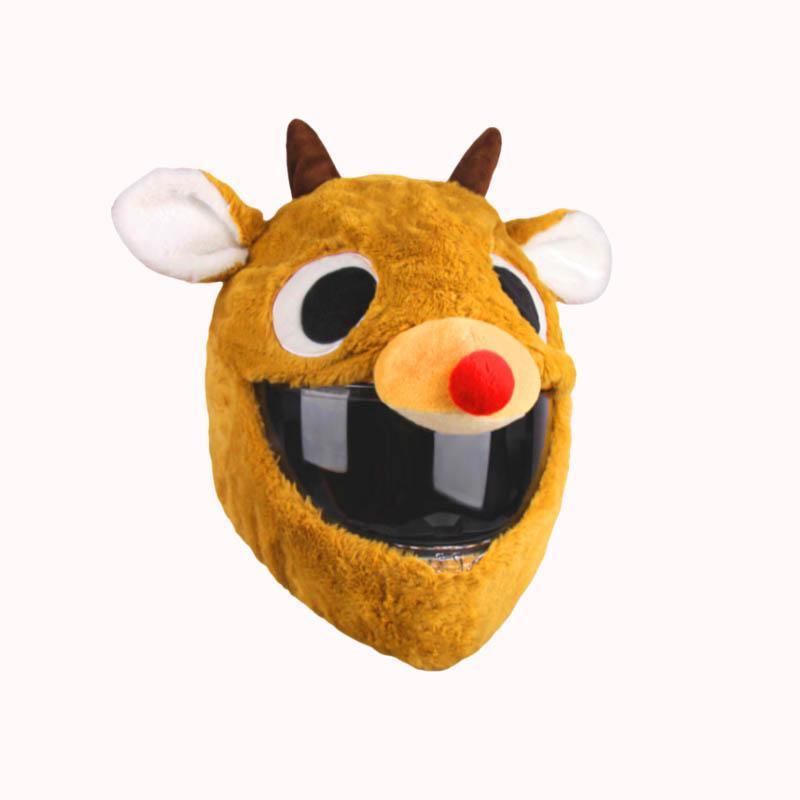 כיסוי פרוותי לקסדת אופנוע - צבי ארץ-ישראלי 1