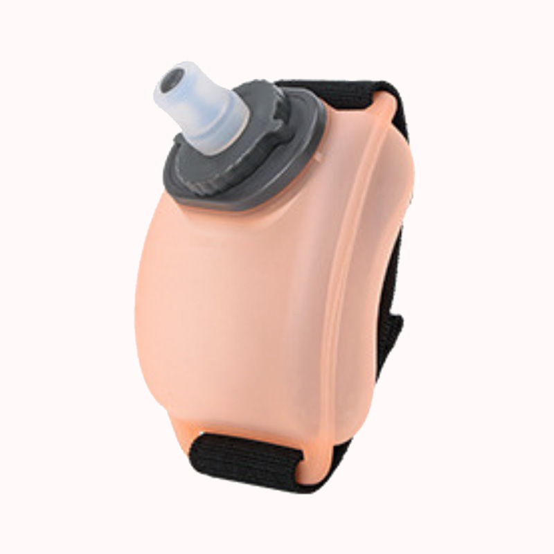 בקבוק מיני ספורטיבי לפרק כף היד - כתום 1