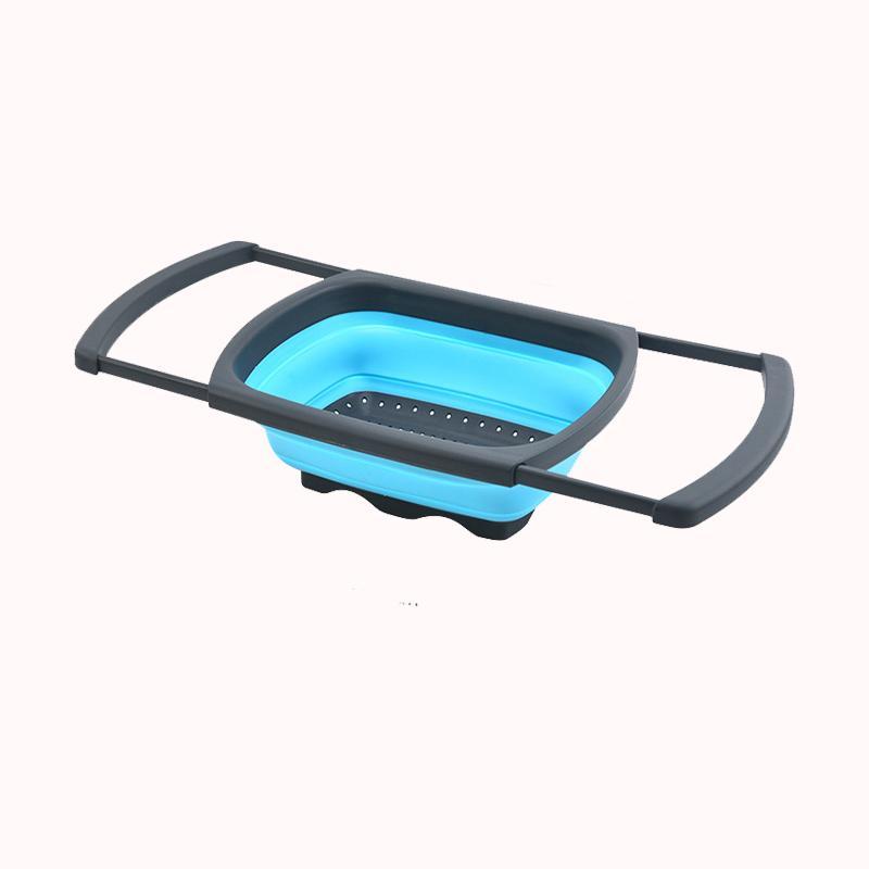 מסננת מתכווצת עם ידיות נשלפות 1