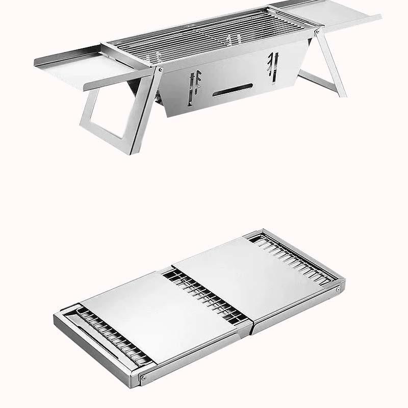 מנגל נירוסטה מתקפל 1