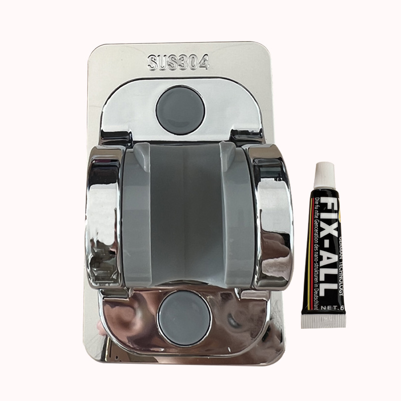 מתלה לדוש איכותי ללא קידוח 1