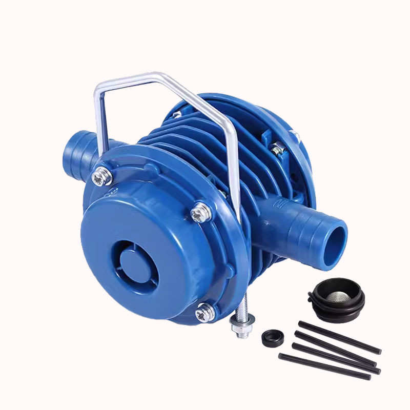 משאבת מים באמצעות מברגה 1