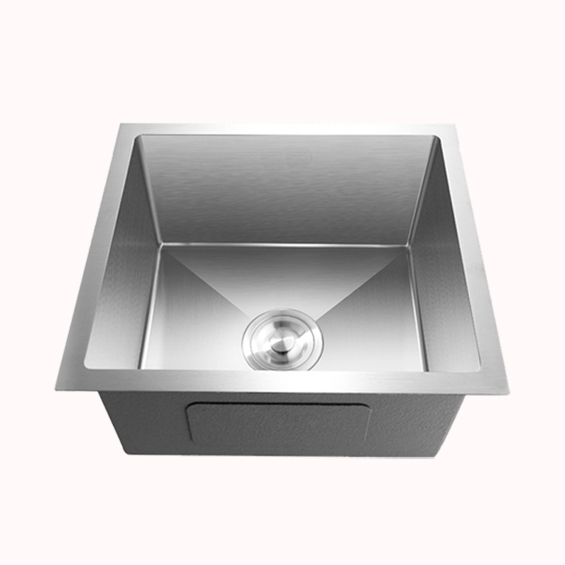 כיור נירוסטה הלבשה 41 / 46 סמ 1