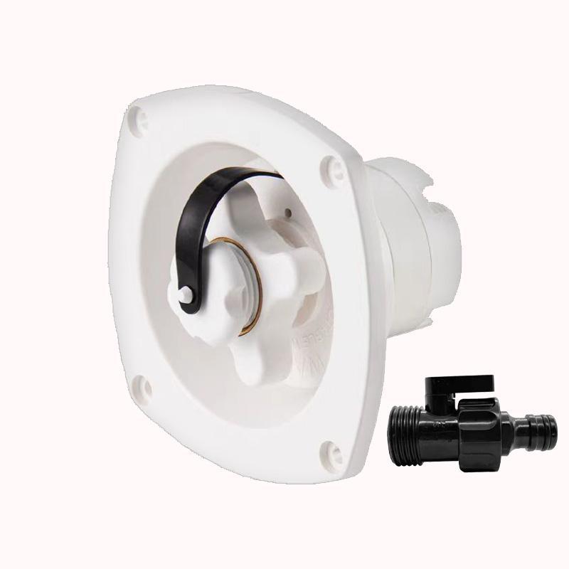 פתח כניסת מים עם מפחית לחץ 1