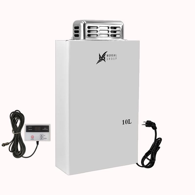 מחמם מים בגז 10 ליטר - התקנה חיצונית 1