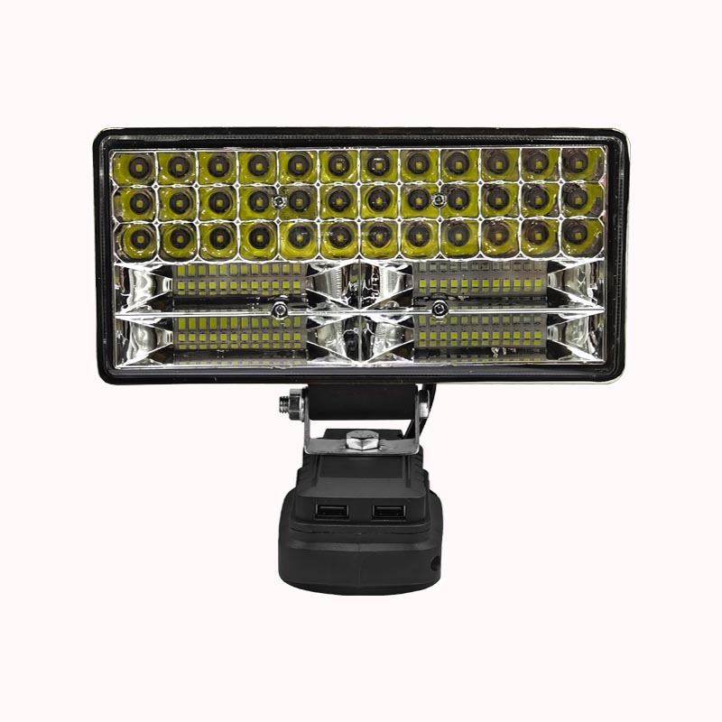 תאורה שטח חיבור סוללות - &rlm; מקיטה 1