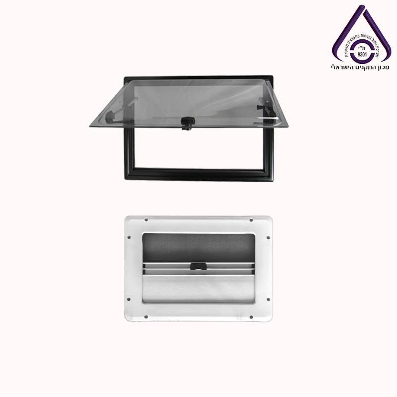 חלון פסיעות לקרוואן 50/35 1