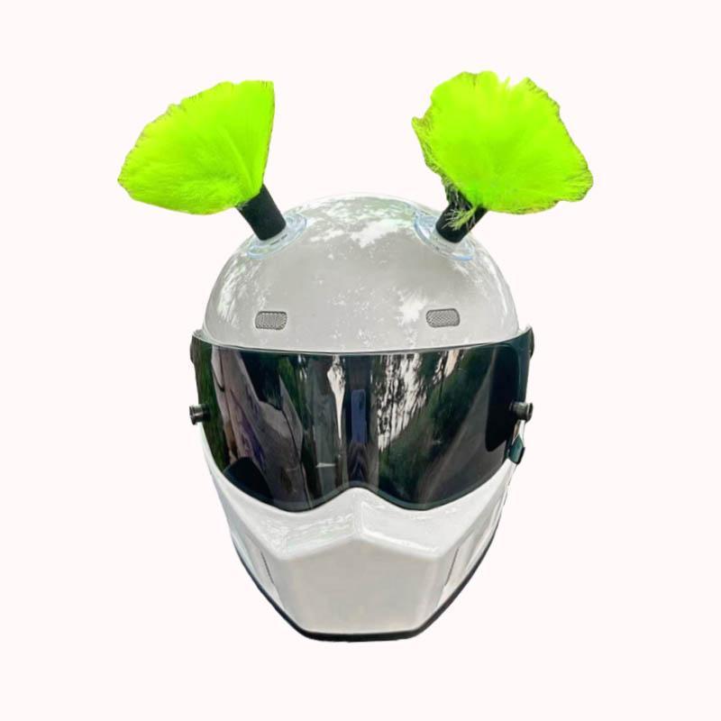 קסדה (שיער לקסדה עם ואקום) - ירוק 1