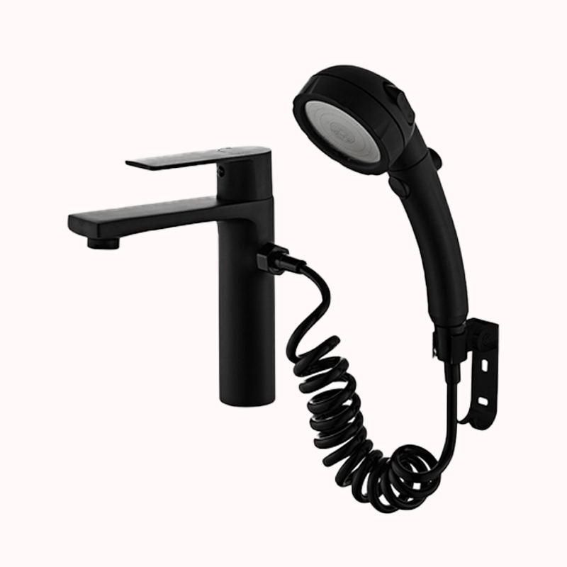 ברז כיור כולל דוש 1