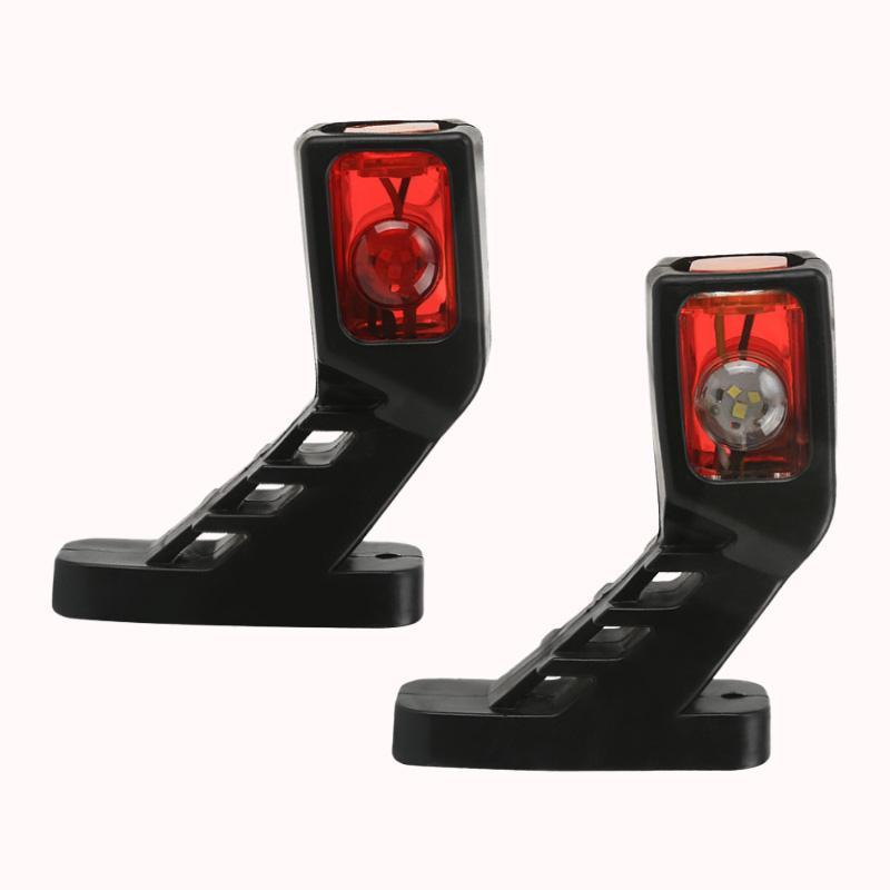 פנס רוחב לנגרר /אדום/לבן/קטום מיקרפון 2 יחידות 1