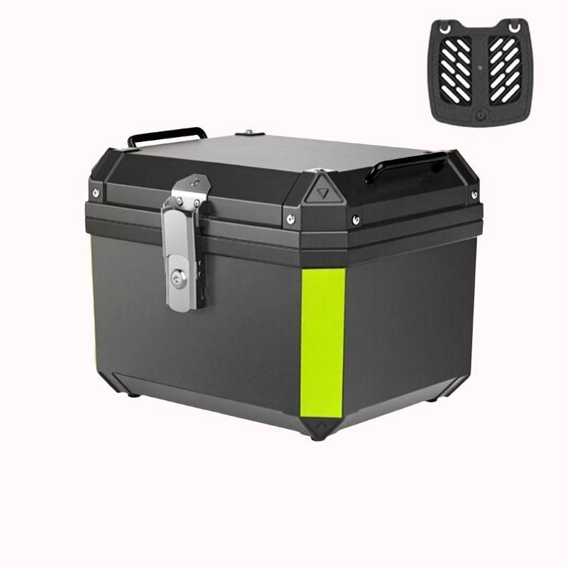 ארגז אופנוע אלומיניום 45 ליטר 1