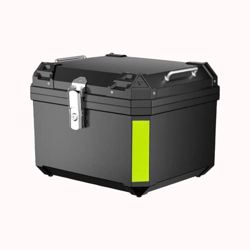 ארגז אופנוע אלומיניום 57 ליטר 1