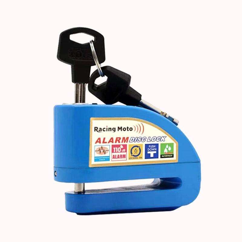 מנעול דיסק עם אזעקה 1