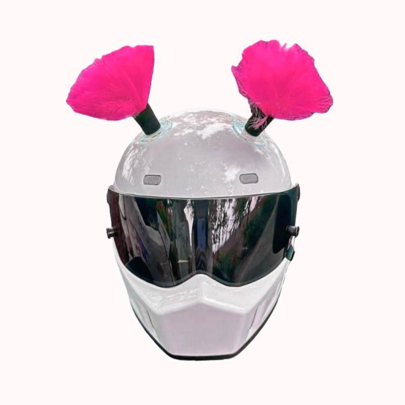 קסדה (שיער לקסדה עם ואקום) -ורוד 1