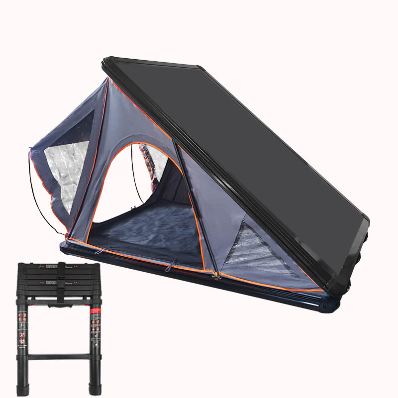 אוהל גג צדפה לרכב 1