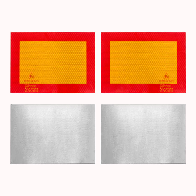 מחזיר אור לנגרר ורכב*20*28 1