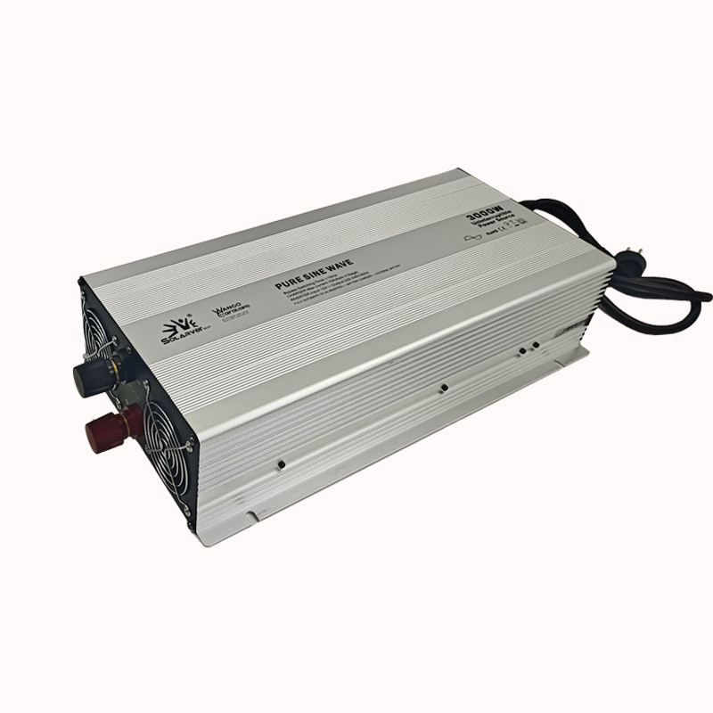 ממיר מטח 24 וולט סינוס טהור 3000וואט כולל מטען 1