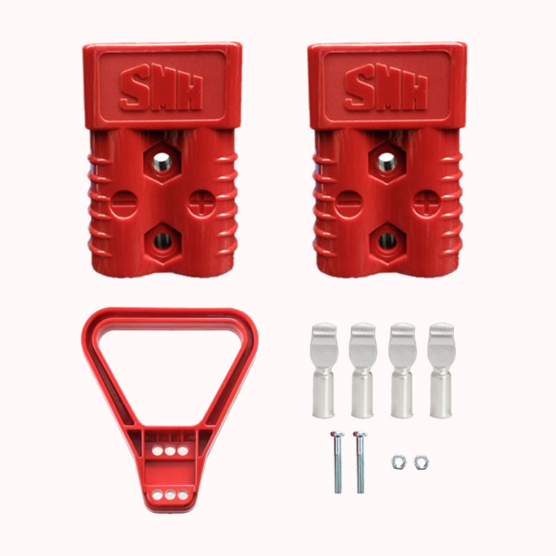 שקע אנדרסון אדום 350אמפר 1