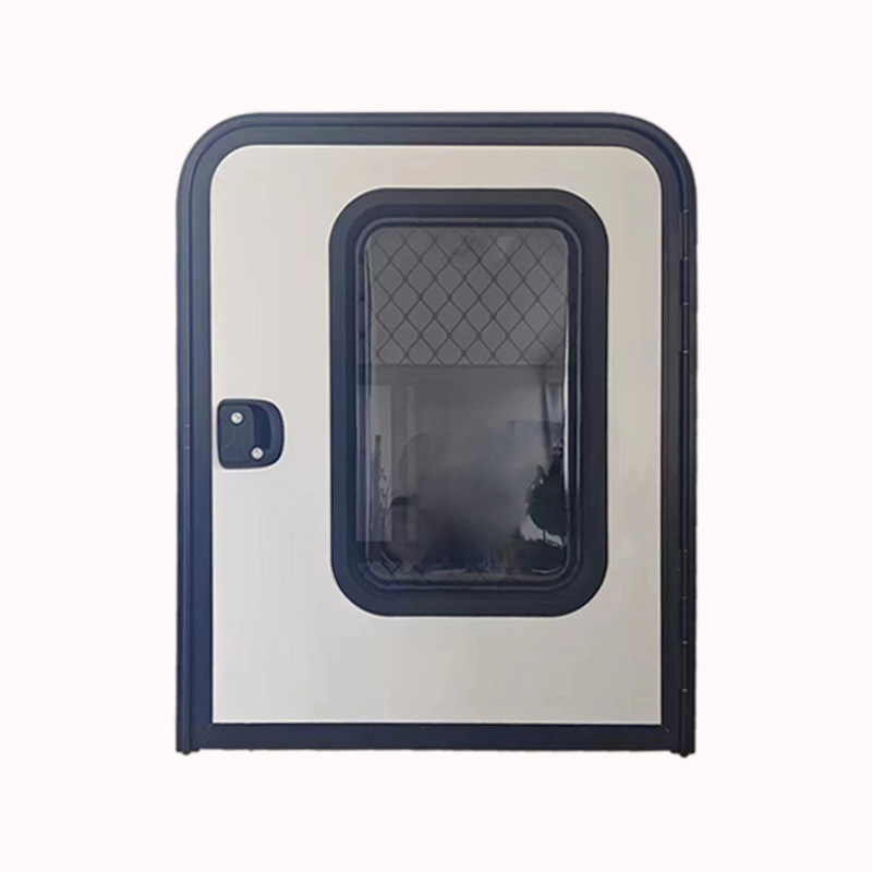 דלת קרוואן נמוכה ימין 1