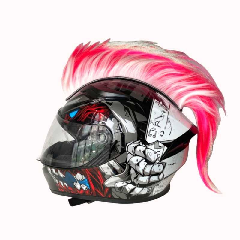 קסדה (מוהיקן פאנק לקסדה) - ורוד 1