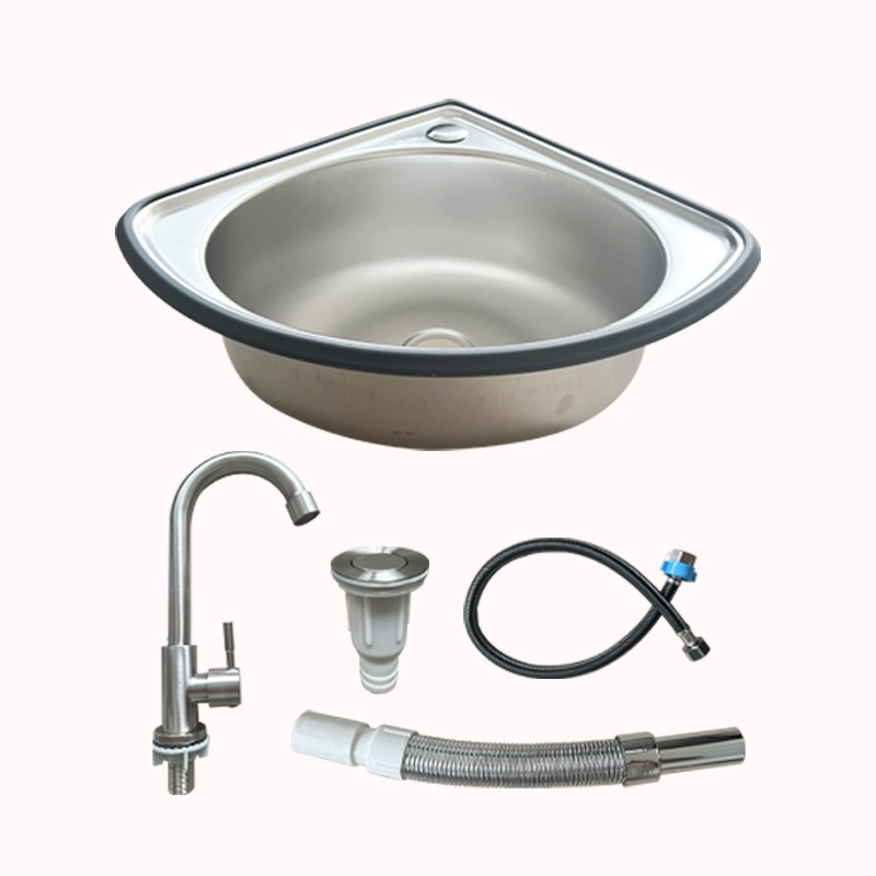 כיור פינתי קטן 43&times;36 1