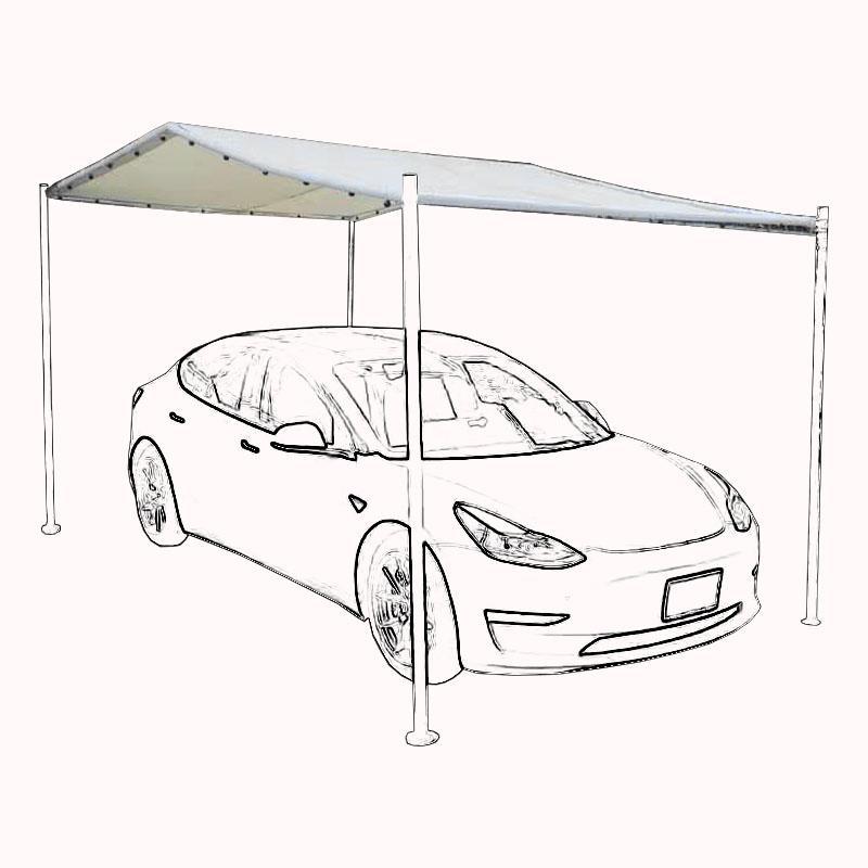 סוכך להחלפה לסוכך חנייה דגם 15691 1