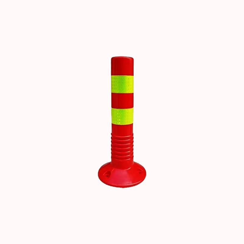 עמוד חניה גמיש פוליאוריטן ס"מ45 1