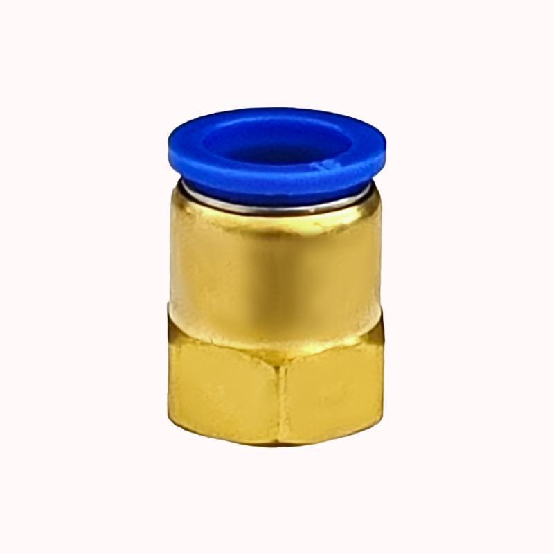 מחבר מהיר 16 נקבה ישר 1/2 1