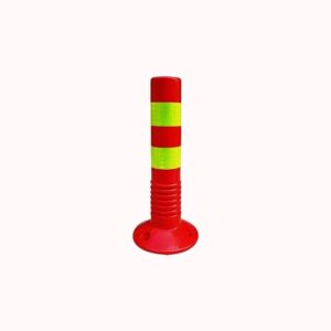 עמוד חניה גמיש פוליאוריטן ס"מ45 1