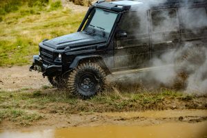 Off road jeep expedition